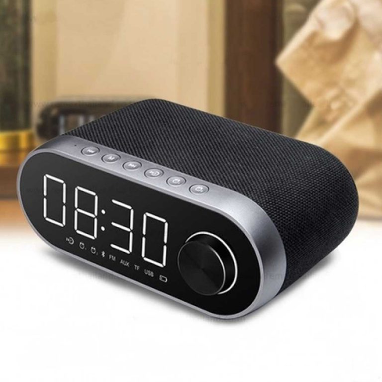 Boks me bluetooth Remax dhe ore me alarm
