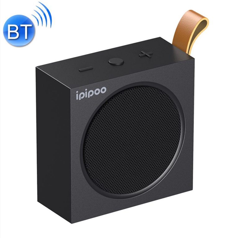 Boks muzike me Bluetooth Portativ Ipipoo | Black