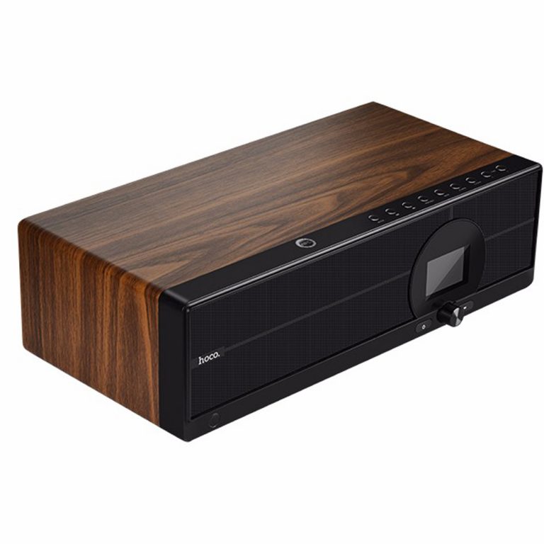 Boks druri me Bluetooth – Hoco Woodiness Bluetooth Speaker