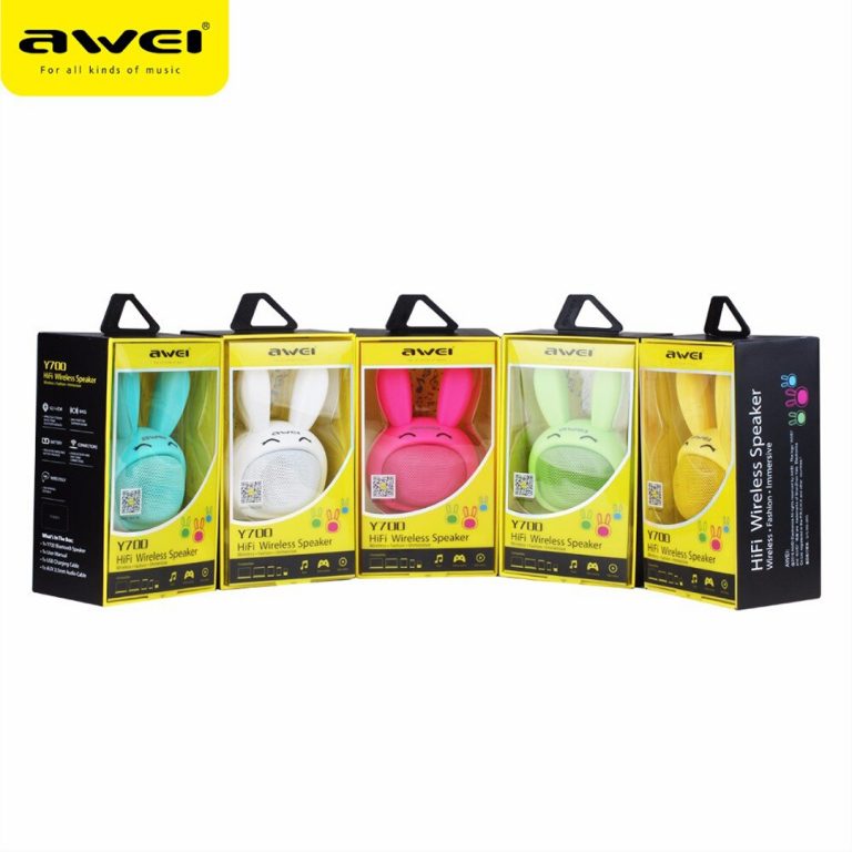 Mini Boks me bluetooth Awei | Ne forme lepuri