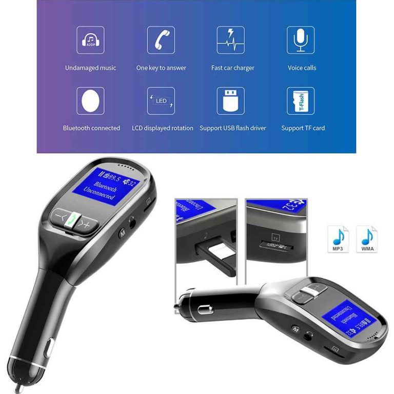 Mp3 Player me Bluetooth dhe Mikrofon | G11