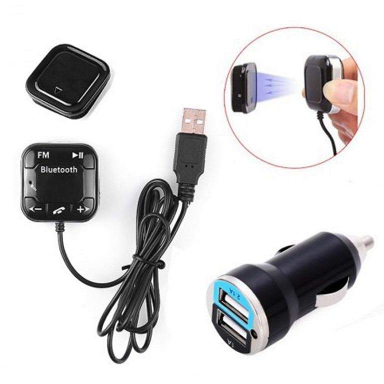 Car MP3 Player me bluetooth dhe Adaptor Celulari
