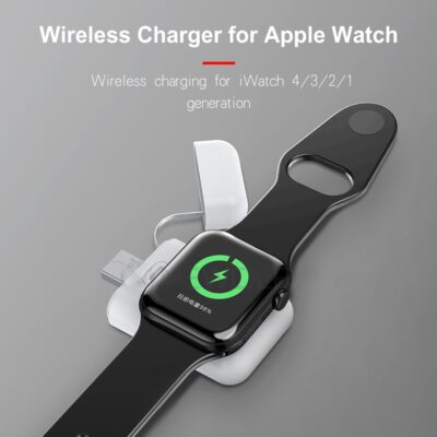 Mini Karikues me Wifi per Apple Watch | Wireless Charger