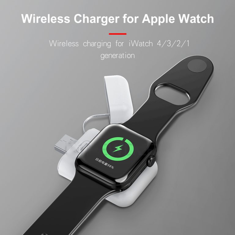 Mini Karikues me Wifi per Apple Watch VPG | Wireless Charger