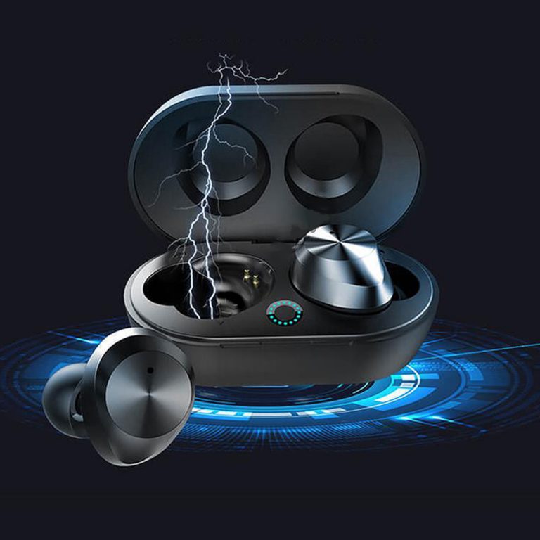 Kufje me Bluetooth kunder ujit PiBlue | Black