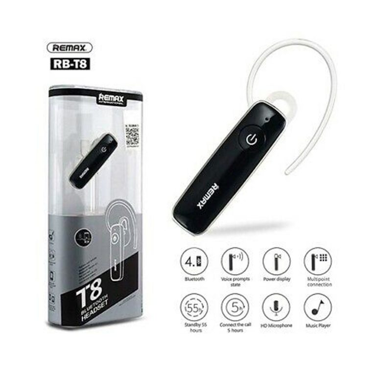 Kufje teke me Bluetooth | Remax | Single Headset
