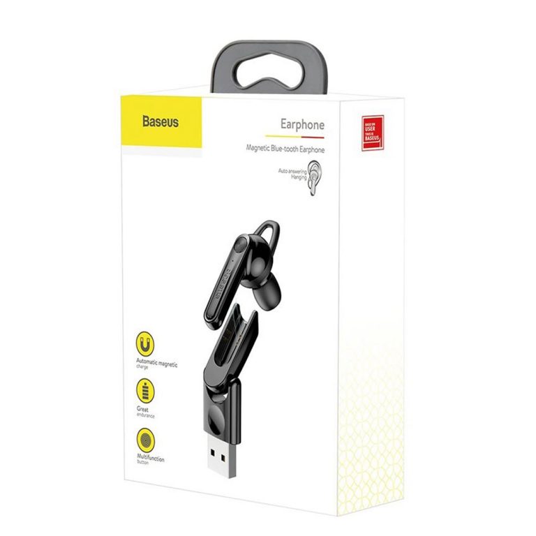 Kufje teke me bluetooth Profesionale Baseus | Black