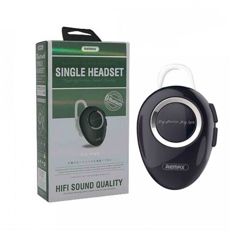 Kufje Teke Remax me Bluetooth | Single Headset