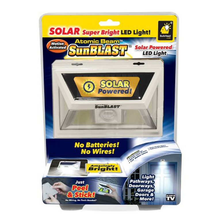 Llampe Sigurie LED – Atomic Beam Sunblast LED Lights