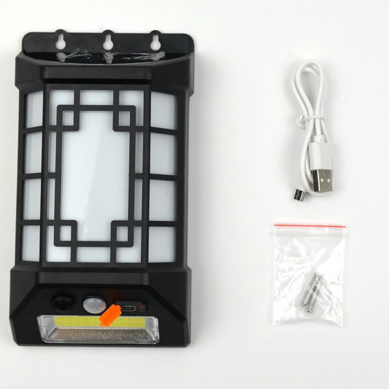 Llampe Muri me Sensor – Wall Lamp with Light Motion Sensor