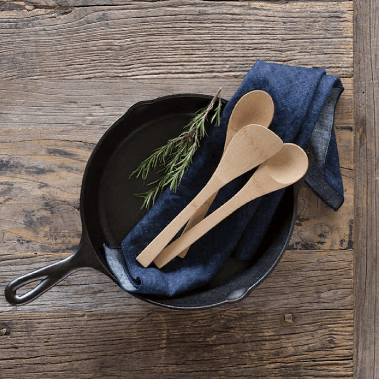3 Luge Kuzhine prej Druri – Bamboo Kitchen Tools Set
