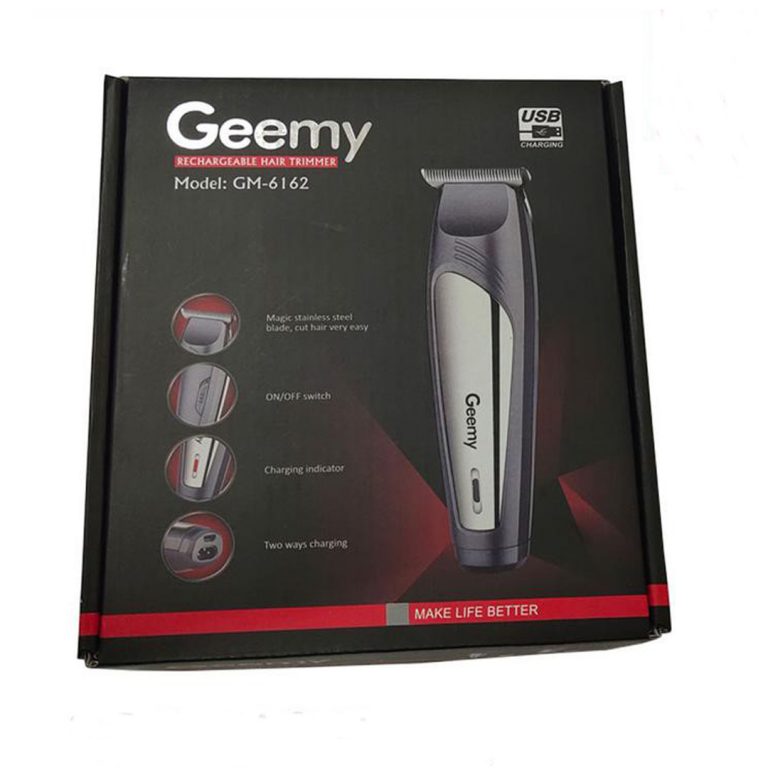 Gemei Hair Clipper – Makine Qethese Profesionale