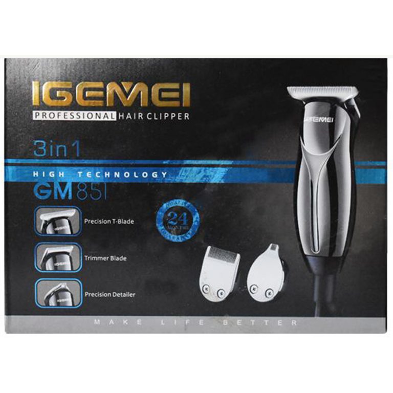 Gemei 851 Electric Shaver – Makine rroje Profesionale