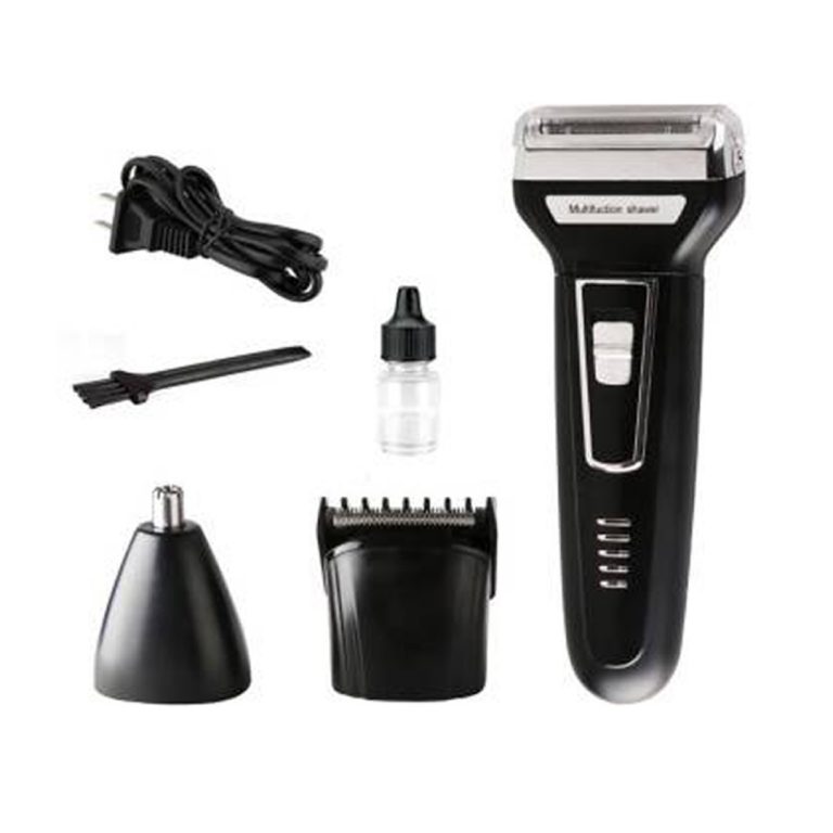 Makine Rroje Qethese Set – Gemei 3 in 1 Shaver Hair Clipper