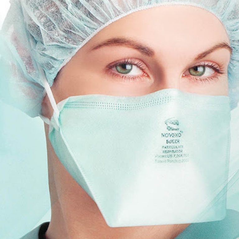Maska mbrojtese kunder Covid -19 – Noveko 9dHER Antimicrobial