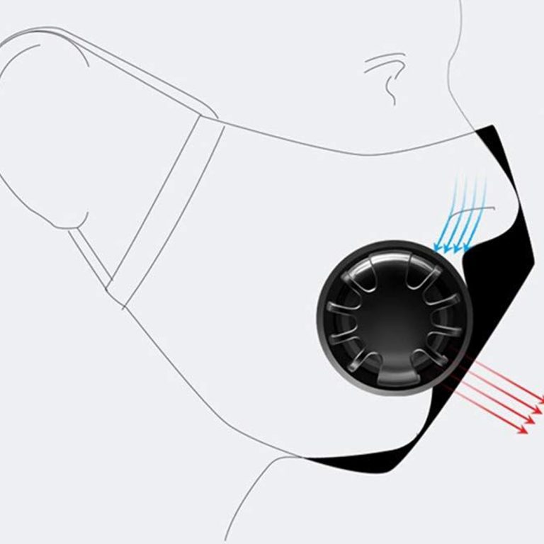 Maske mbrojtese kunder Covid 19 – Breathing Valve Mask thumbnail 2