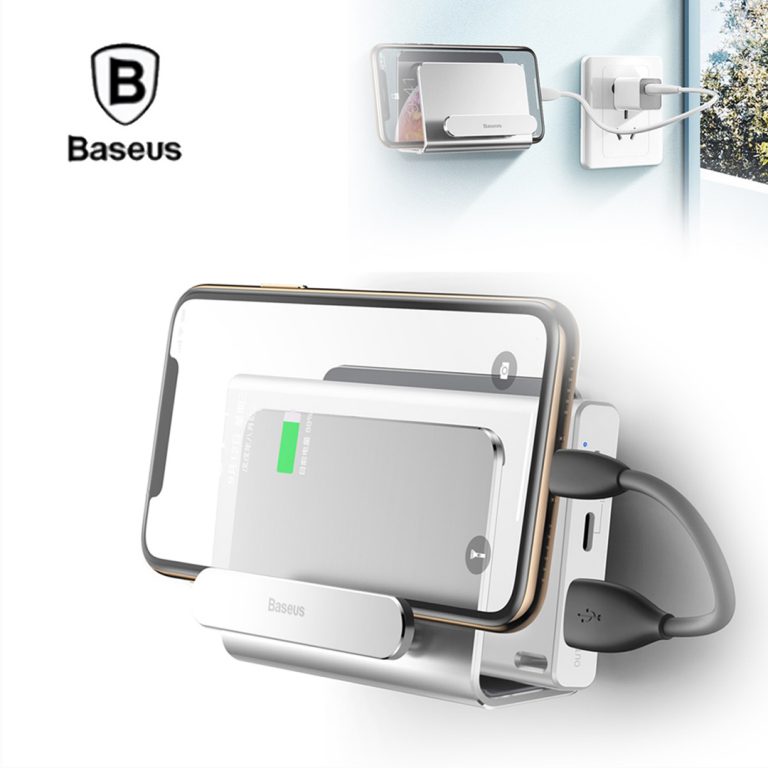 Mbajtese metalike muri per telefon Baseus | Phone Holder