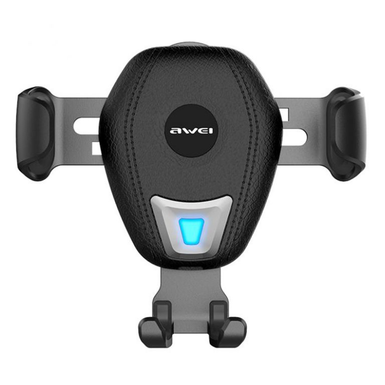 Mbajtese telefoni Awei per makine me karikues Wireless