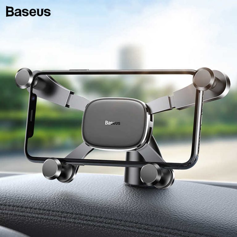 Mbajtese telefoni horizontale per makine Baseus | Bracket Holder