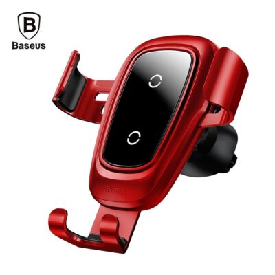 Mbajtese telefoni me karikues Baseus | Car Phone charger