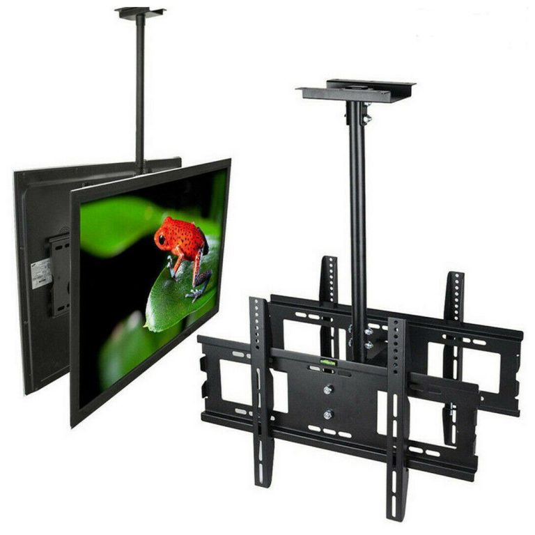 Mbajtese televizori murale – Strong Double Ceiling Wall Mount