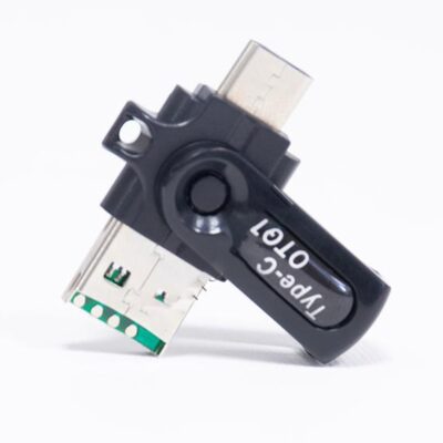 USB OTG Type C - Micro SD Card 