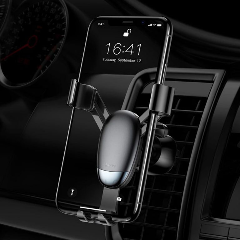 Mini mbajtese telefoni per makine Baseus | Gravity Phone holder