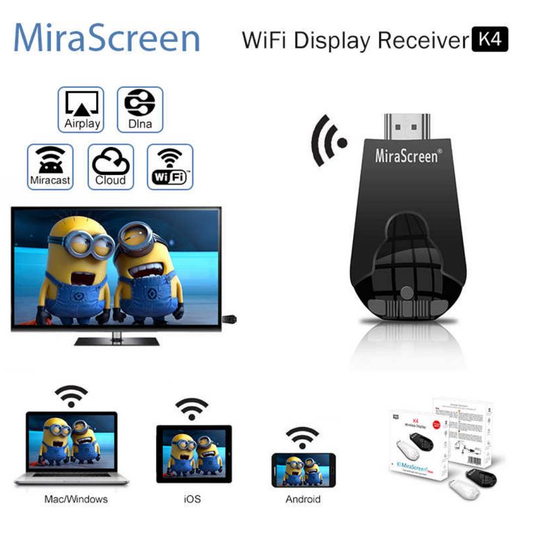 Mirascreen K4 High Tech – Paisje per te lidhur telefonin me TV thumbnail 4