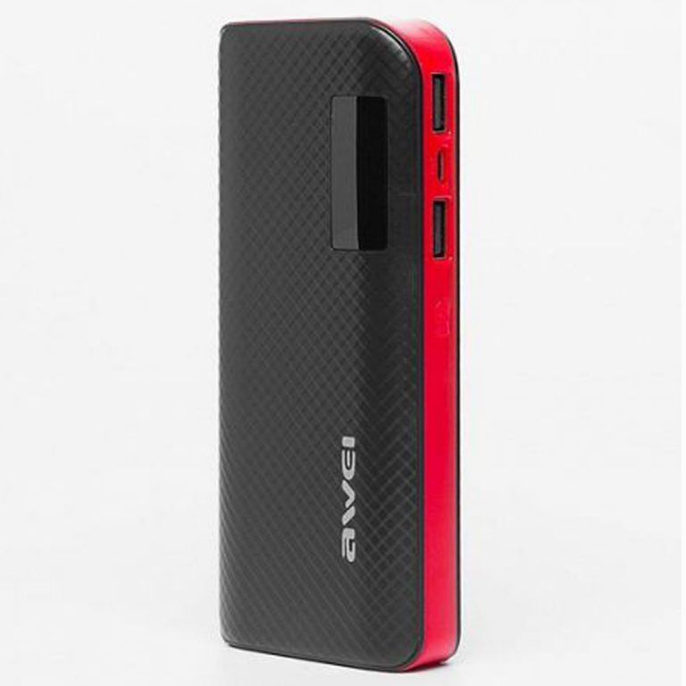 Bateri e jashtme Awei | Powerbank me 2 porta | 10000mAh