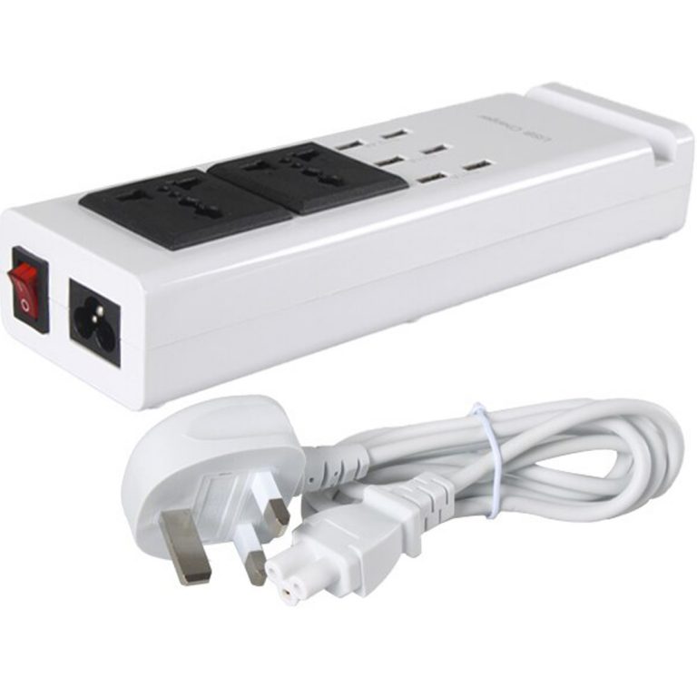Prize universale me 6 porta USB | Karikim inteligjent