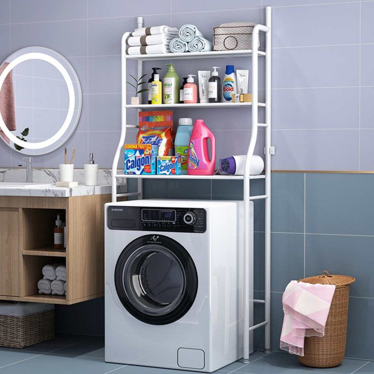 Raft sistemues lavatrice – Washing Machine Storage Rack thumbnail 3