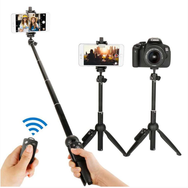Tripod Yunteng | Selfie Stick per iOS dhe Android