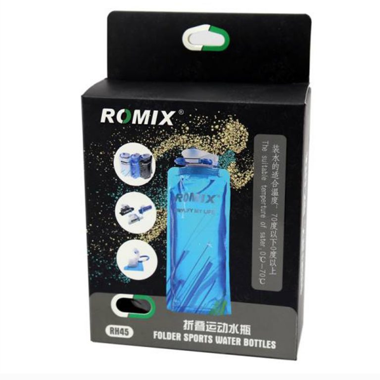 Shishe Plastike Romix e palosshme | 0.7 Litra