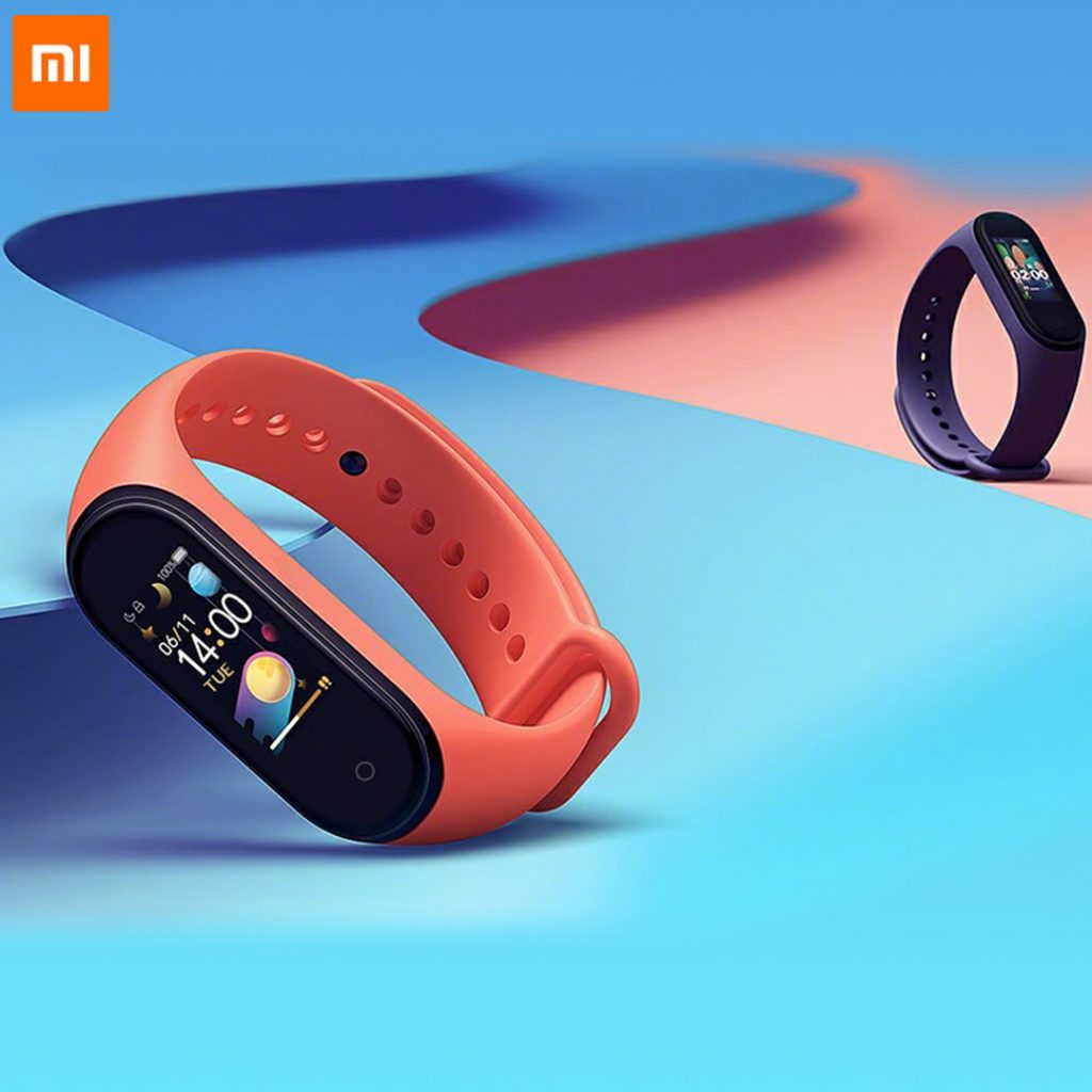 smartwatch m4 vs mi band 4