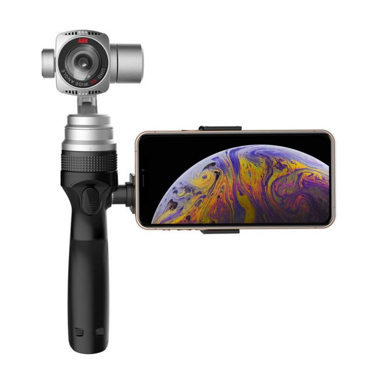 Stabilizues Video Me kamera te integruar | Gimbal