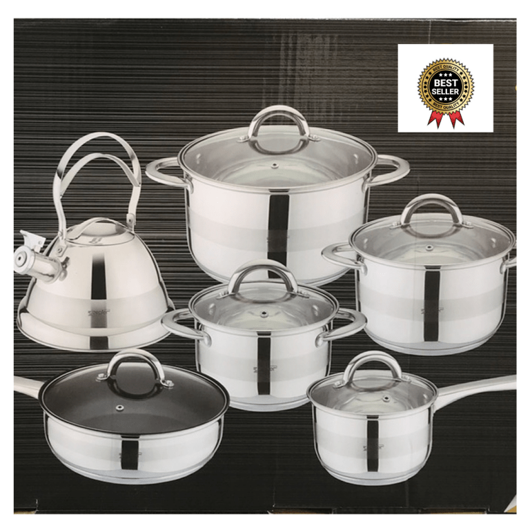 Tenxhere termike inoks Zepter – High Quality Cookware Set