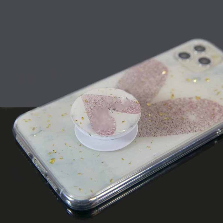 Mbajtese telefoni Popsocket dhe unaze per Covera