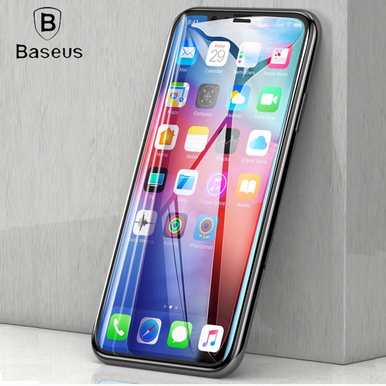 Xham Mbrojtes Baseus per iPhone | 3D | Full Protection