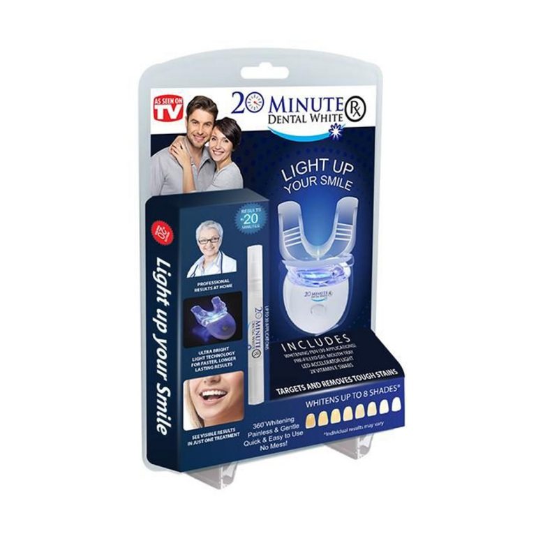 20 Minute Dental White – Pajisje per dhembe te bardhe