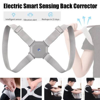 adjustable posture corrector with sensor online ibuy al