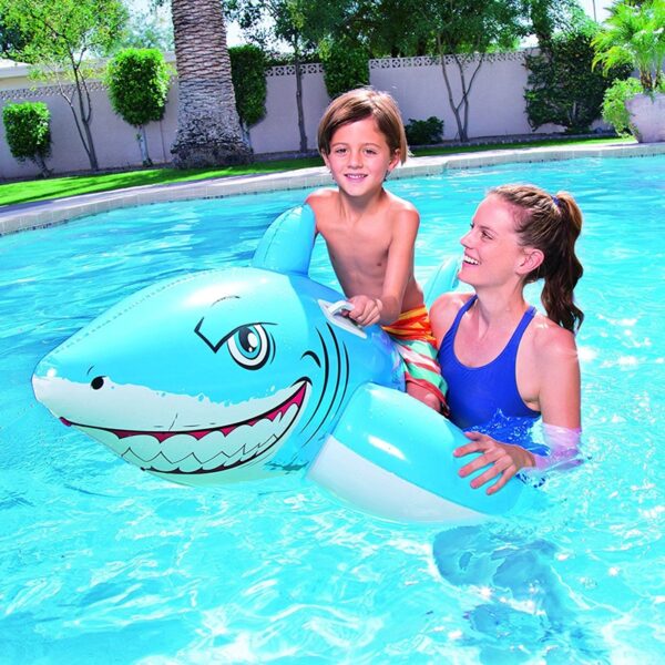 Bestway Inflatable Great White Shark komerdare per femije produkt online iBuy.al