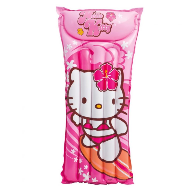 Intex Hello Kitty Pool Float – Dyshek me ajer per femije