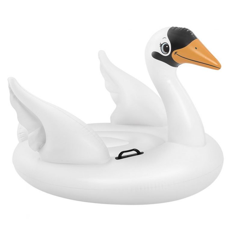 Komerdare per ne plazh – Intex inflatable swan