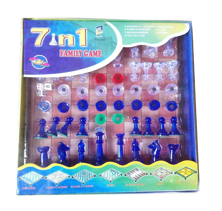 7 in 1 Family Game – Kuti me lojera te ndryshme