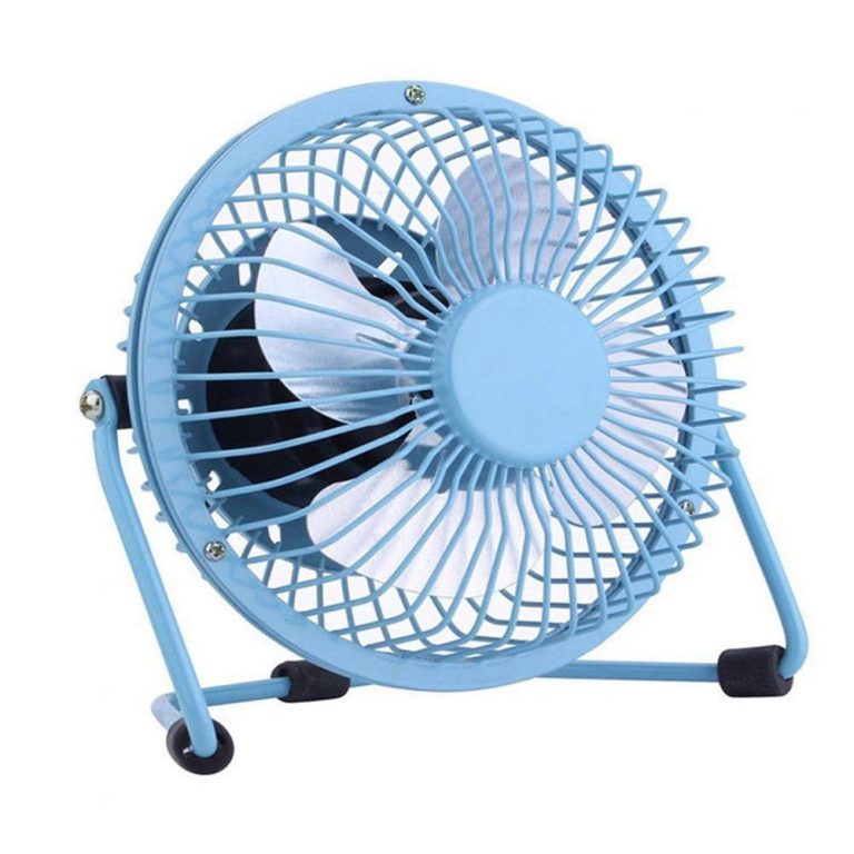 Ventilator portativ me USB per ditet e nxehta te veres