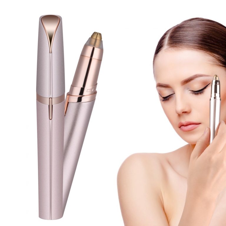 Epilator Flawless per pastrimin e vetullave | Depilator per femrat