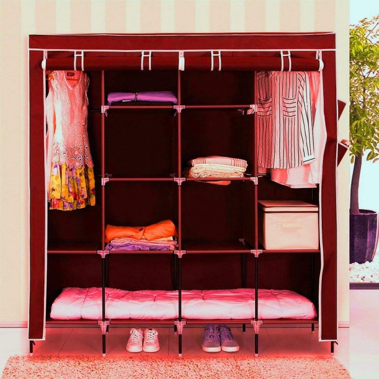 Storage wardrobe – Dollap rrobash portativ