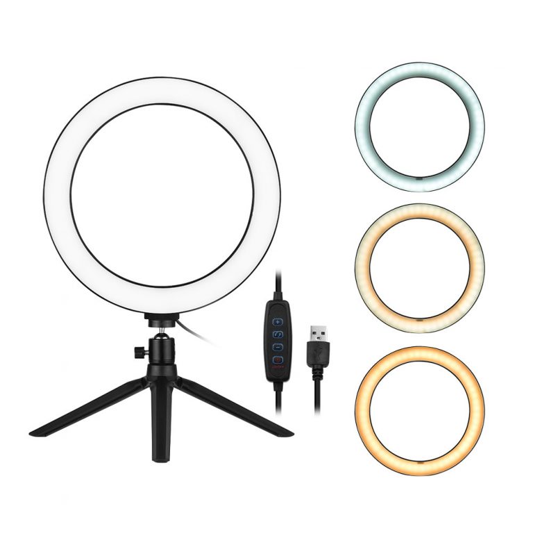 Ring Supplementary Lamp – Drite rrethore per kameren