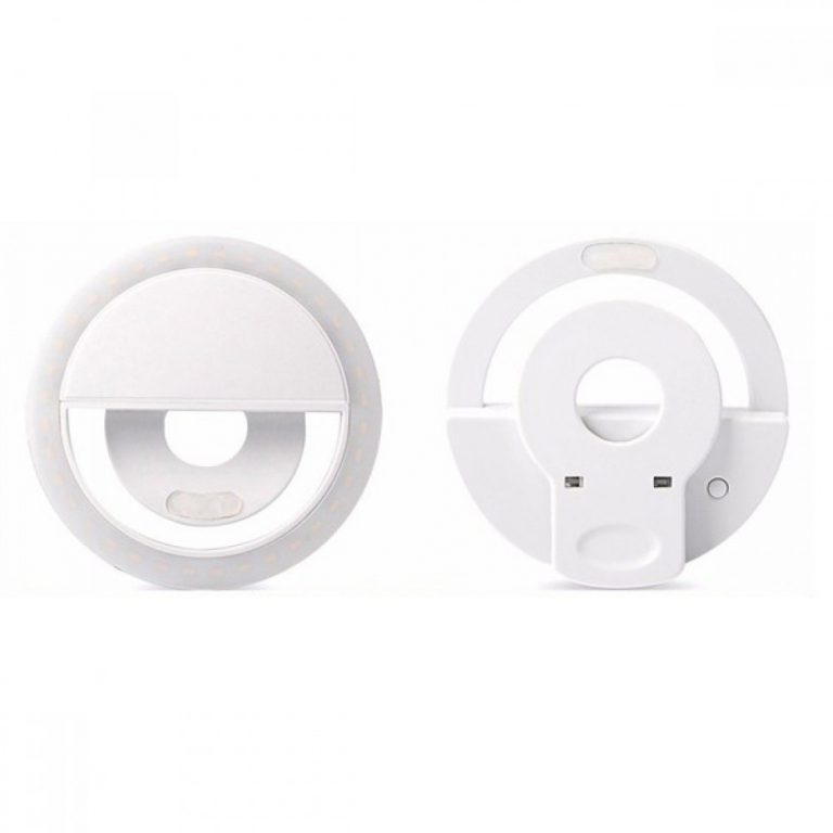 Drite per kameren e telefonit RK-12 | Selfie Ring Light