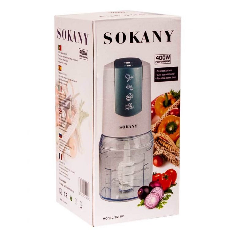 Blender dore Sokany SM – 400 – Bli Online